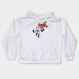 Fire Horse Kids Hoodie